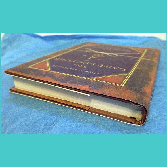 Book: The Last Lecture, by Randy Pausch with Jeffrey Zaslow - Picture 11 of 12